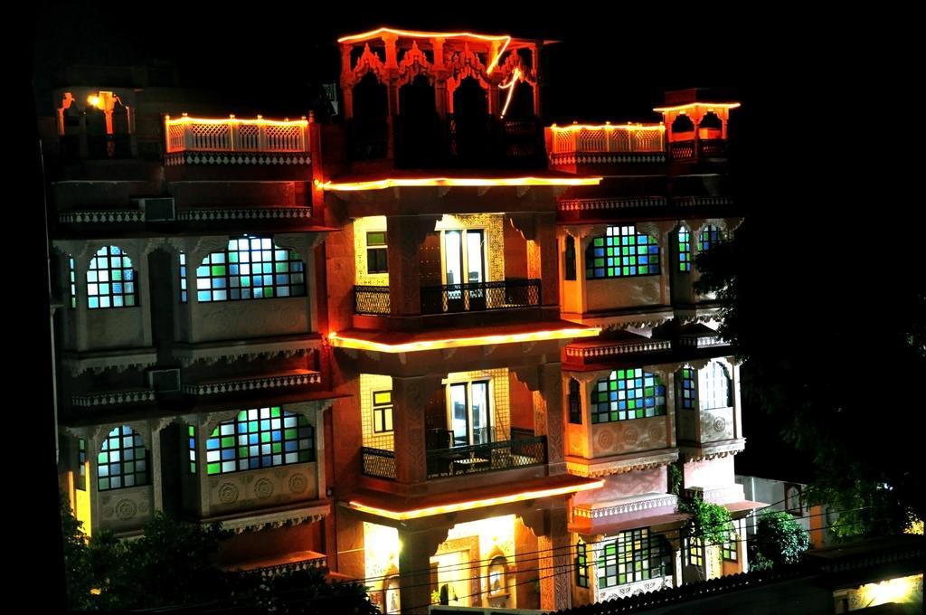 Hotel Mahal Khandela Jaipur Exterior photo