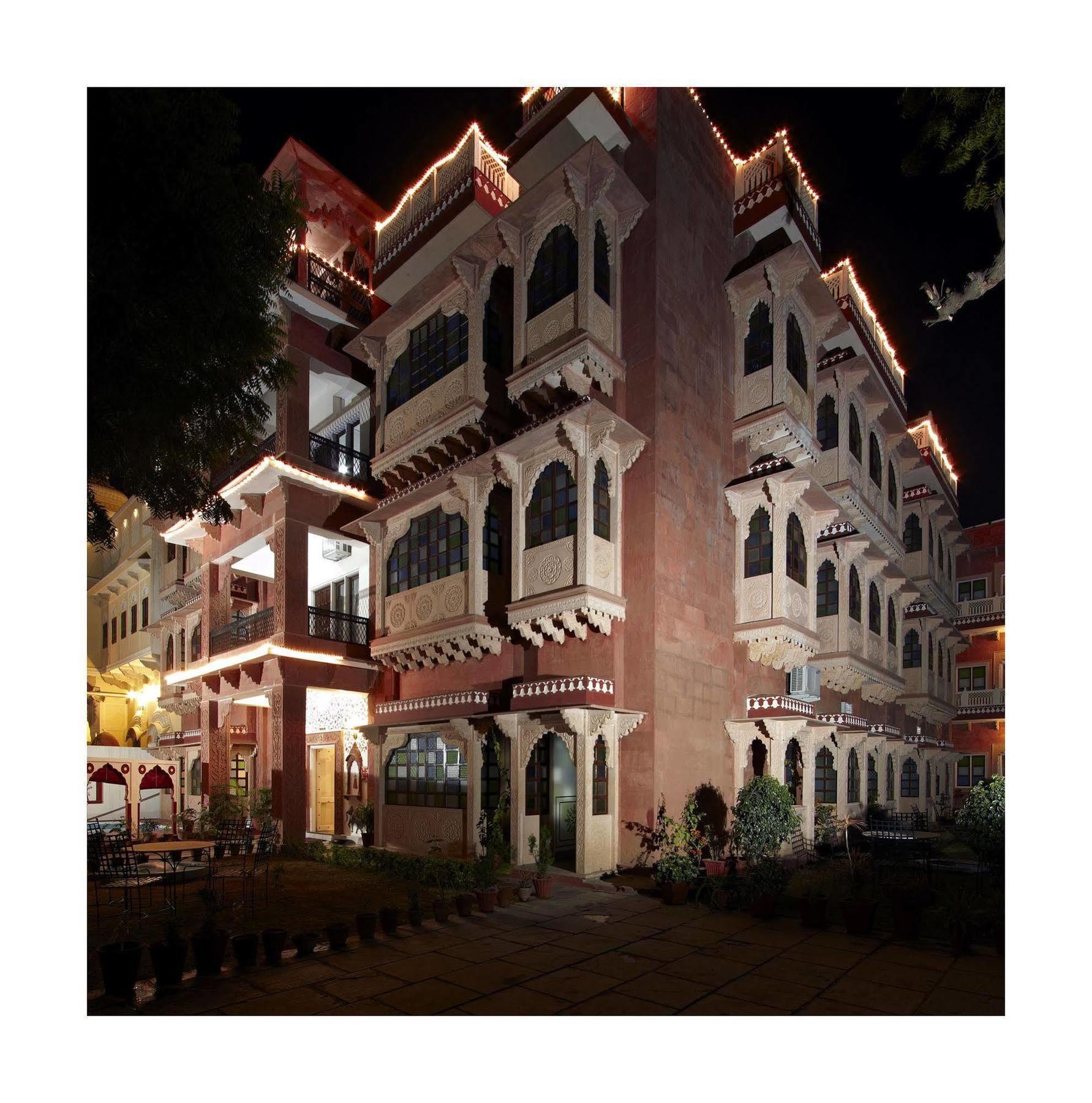Hotel Mahal Khandela Jaipur Exterior photo